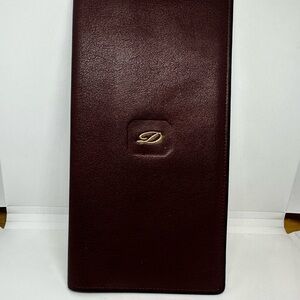 S.T. DuPont Leather long Wallet